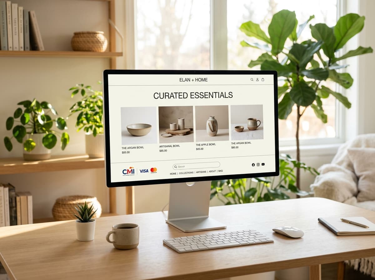 Site web e-commerce moderne livré par TripleW