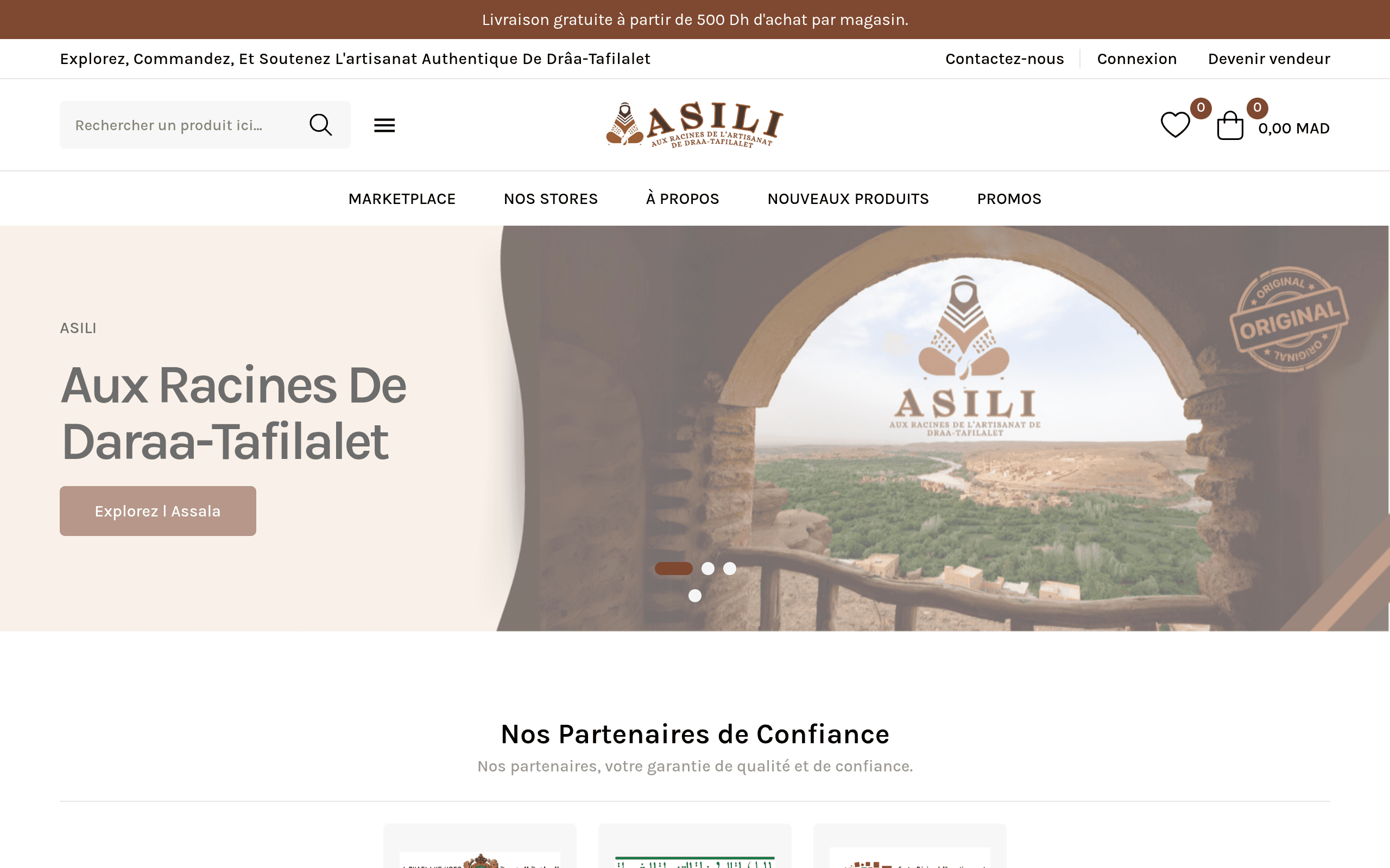 Asili Marketplace